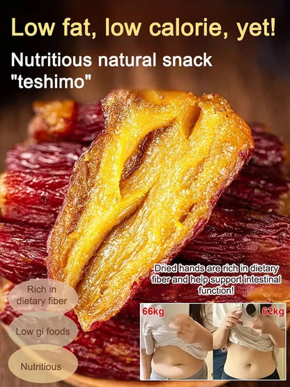 Soft and Sweet Skin-On Dried Sweet Potato-Sam