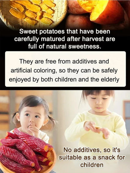 Soft and Sweet Skin-On Dried Sweet Potato-Sam