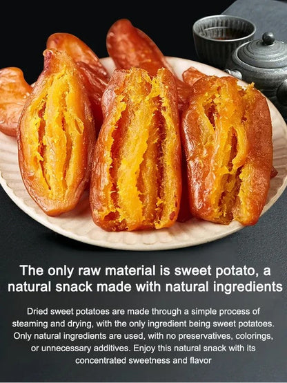 Soft and Sweet Skin-On Dried Sweet Potato-Sam