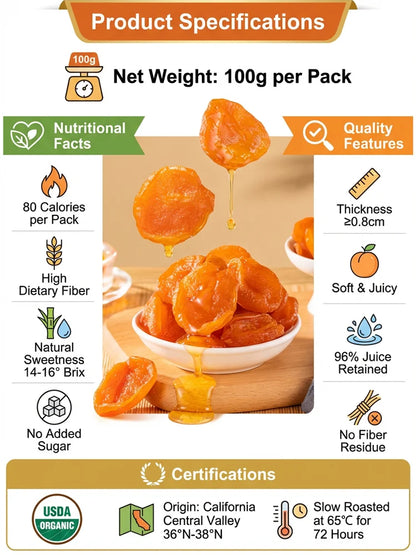 California Specialty Dried Apricots-Sam