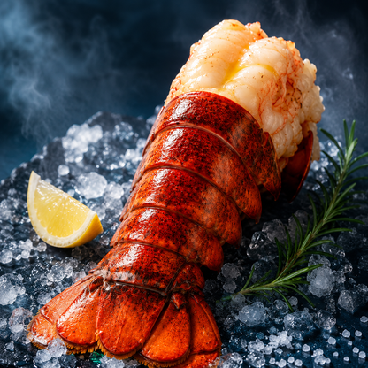 🦞 Wild-Caught Lobster Tails – Big Meaty Tails🔥LIMITED MAINE CATCH! -Sam