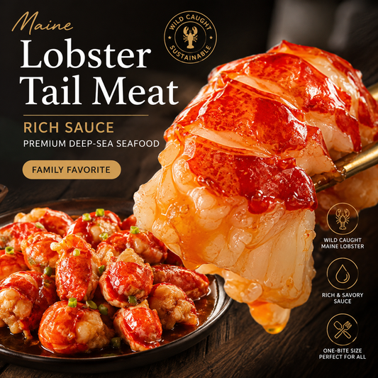 🦞 Wild-Caught Lobster Tails – Big Meaty Tails🔥LIMITED MAINE CATCH! -Sam