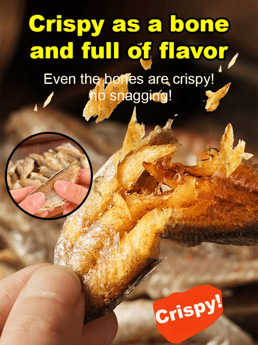 High-protein ready-to-eat deep-sea fish crisps-Sam