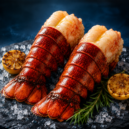 🦞 Wild-Caught Lobster Tails – Big Meaty Tails🔥LIMITED MAINE CATCH! -Sam