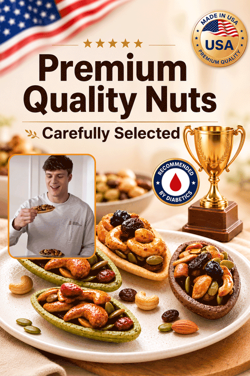 🍪Premium Crispy Almond Cashew Cookies – Roasted Nut Snack with Cocoa, Matcha & Original Flavors-Sam