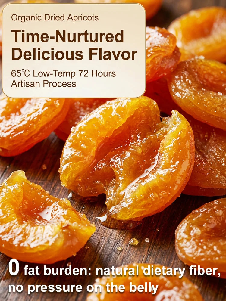 California Specialty Dried Apricots-Sam