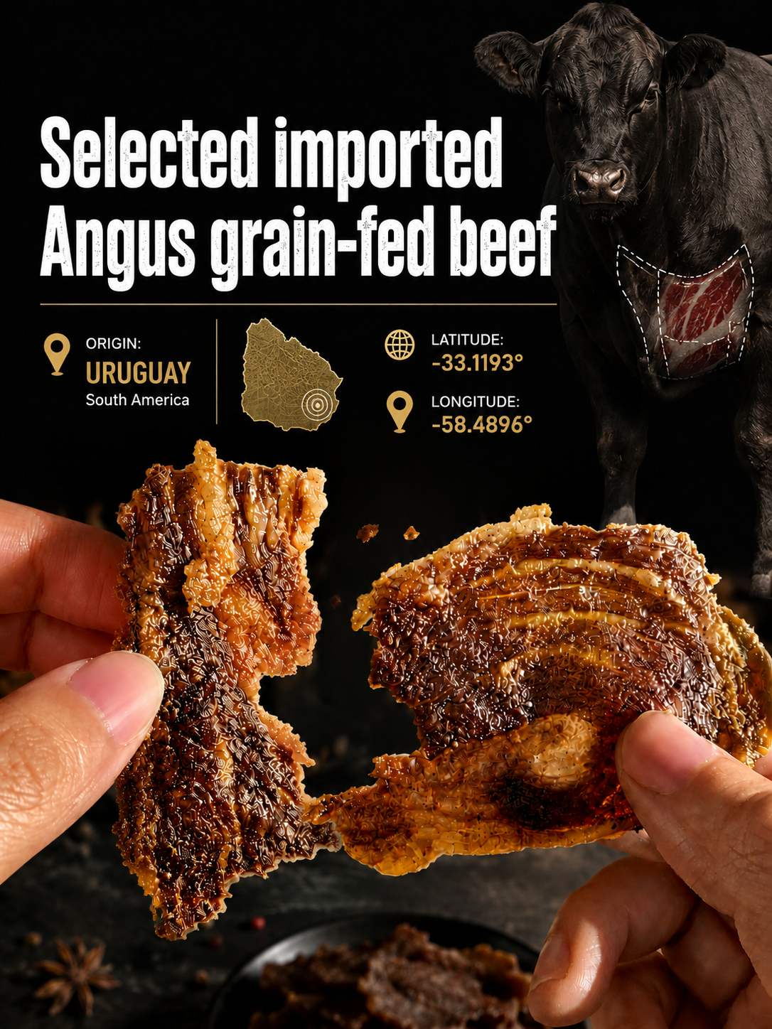 🐮Beef brisket chunks - 100% grass-fed and grass-finished-Sam