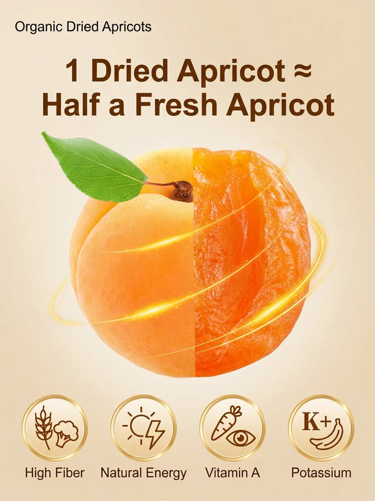 California Specialty Dried Apricots-Sam
