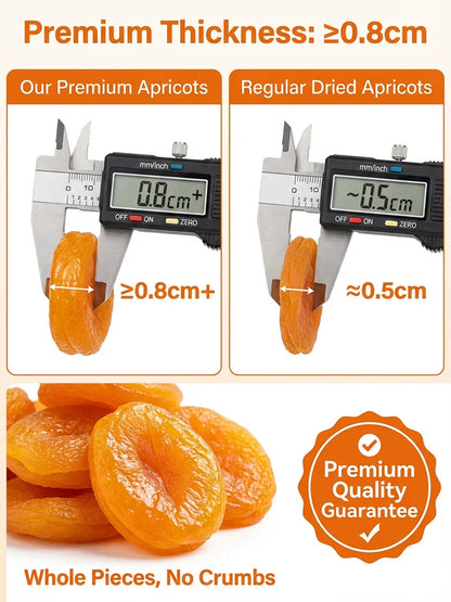 California Specialty Dried Apricots-Sam