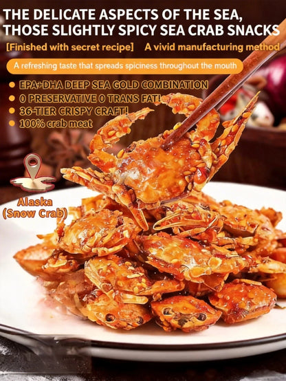 Alaskan Snow Crab Ready-to-EatCrispy Crab-Sam