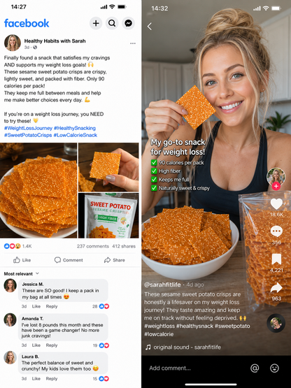 🌶️Premium Crispy Spicy Cod Skin Snack | Crunchy Seafood Chips-Sam