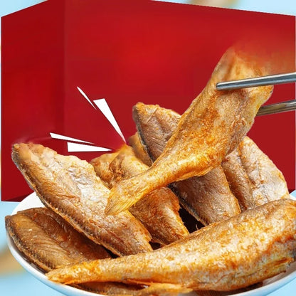 High-protein ready-to-eat deep-sea fish crisps-Sam